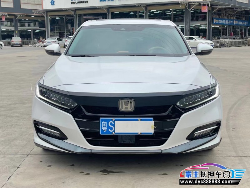 21年本田雅阁轿车抵押车出售