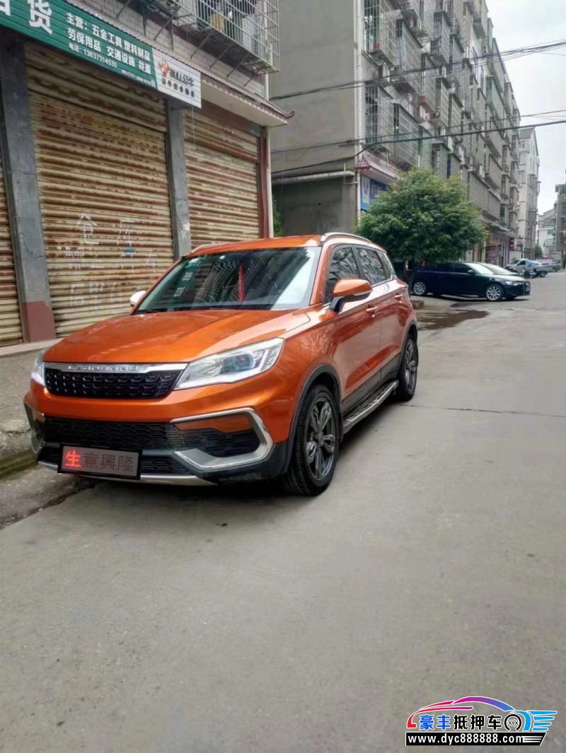 18年猎豹汽车CS9SUV抵押车出售