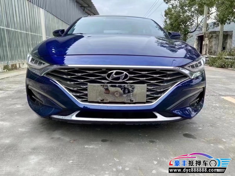 20年现代菲斯塔轿车抵押车出售