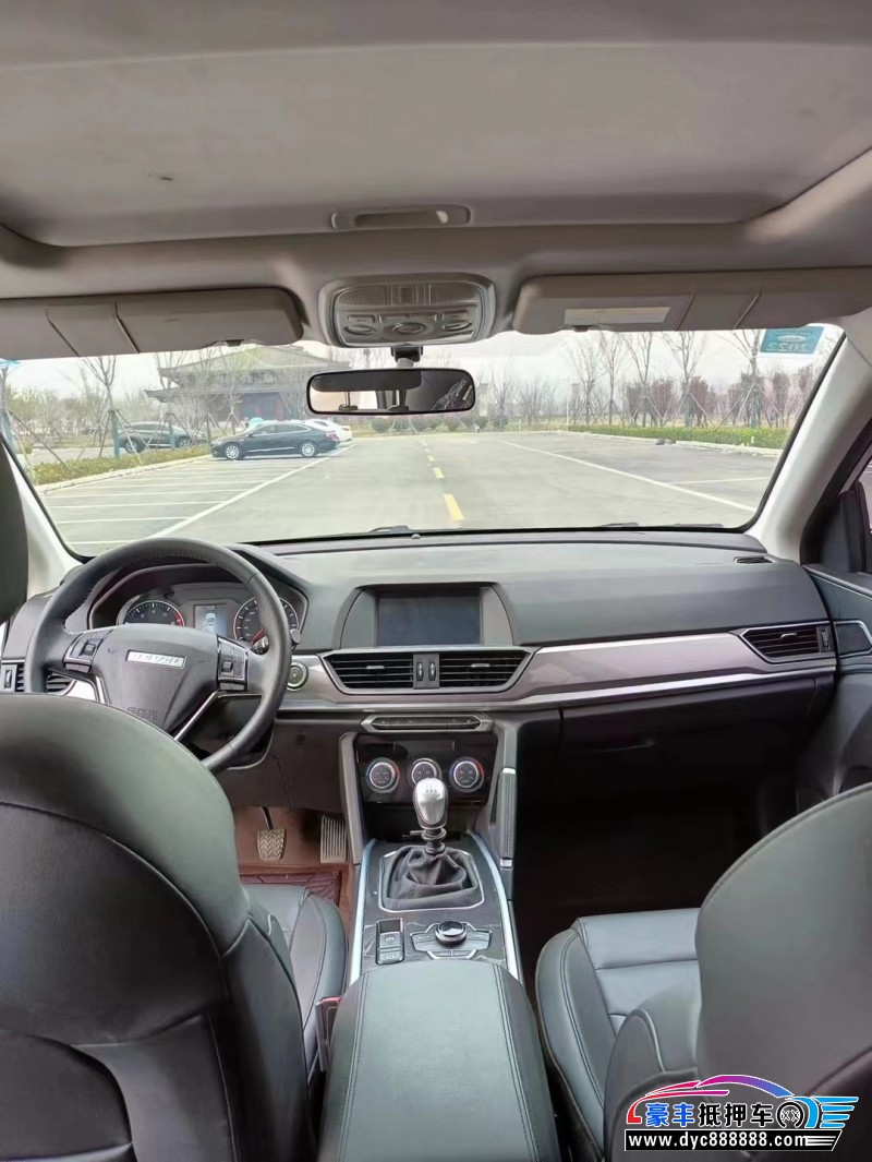 20年长城哈弗H6轿车抵押车出售