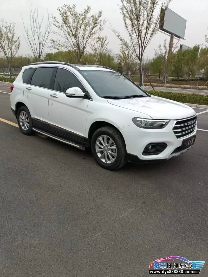 20年长城哈弗H6轿车抵押车出售