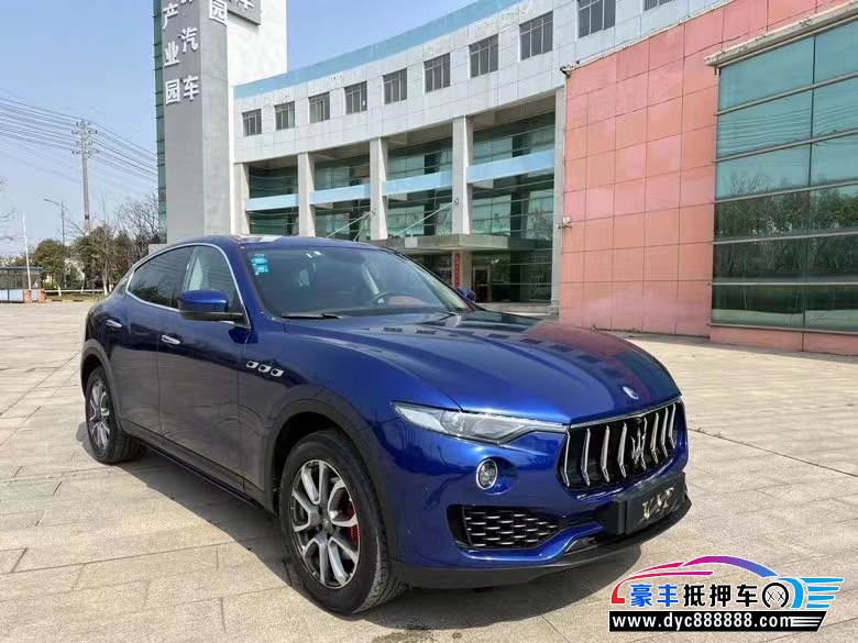 18年玛莎拉蒂莱万特轿车抵押车出售