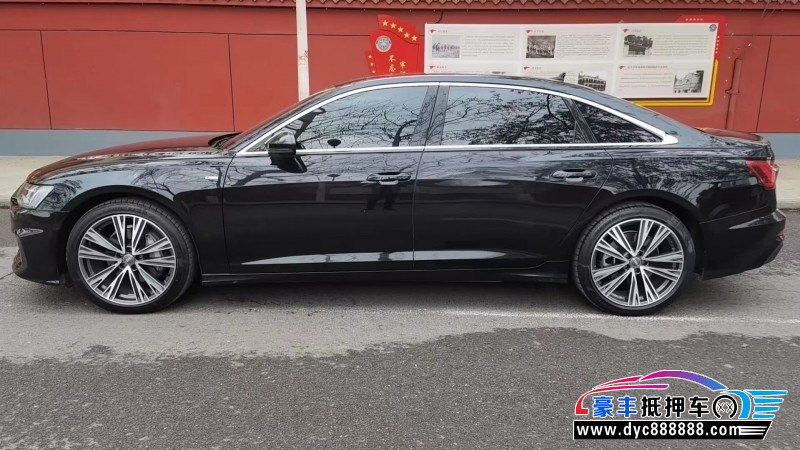 20年奥迪A6轿车抵押车出售
