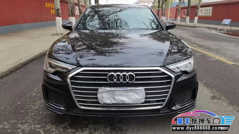 20年奥迪A6轿车抵押车出售