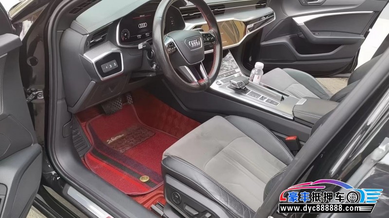 20年奥迪A6轿车抵押车出售