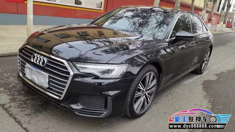 20年奥迪A6轿车抵押车出售