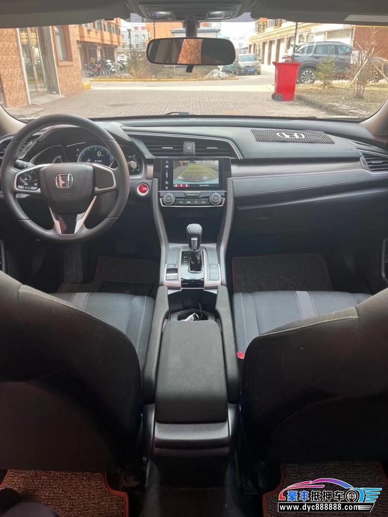 19年本田思域轿车抵押车出售