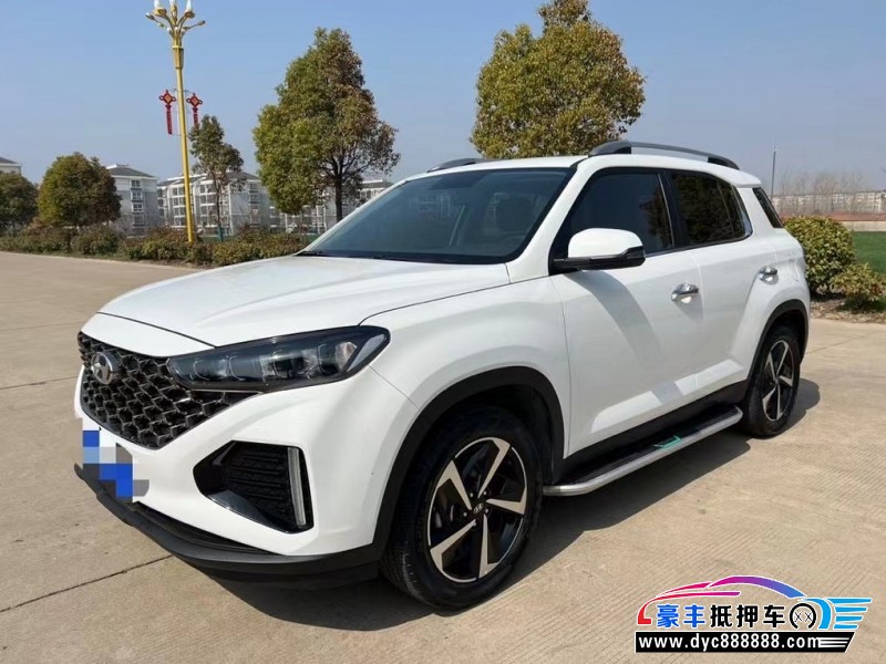 22年现代ix35轿车抵押车出售