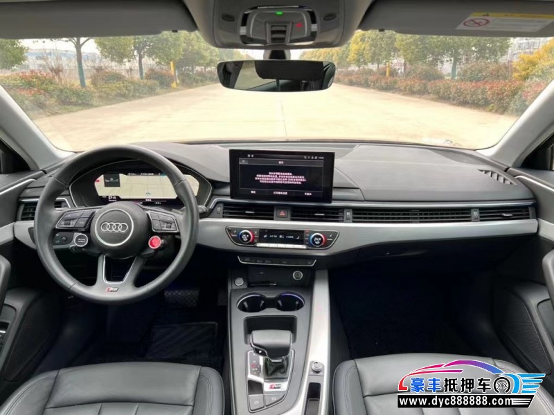 21年奥迪A4轿车抵押车出售