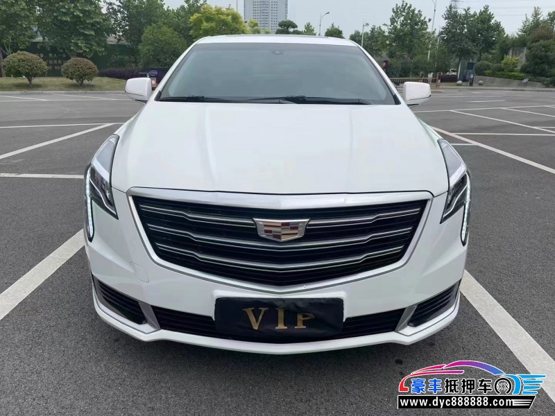 19年凯迪拉克XTS轿车抵押车出售