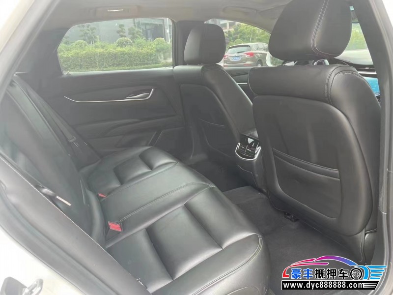 19年凯迪拉克XTS轿车抵押车出售