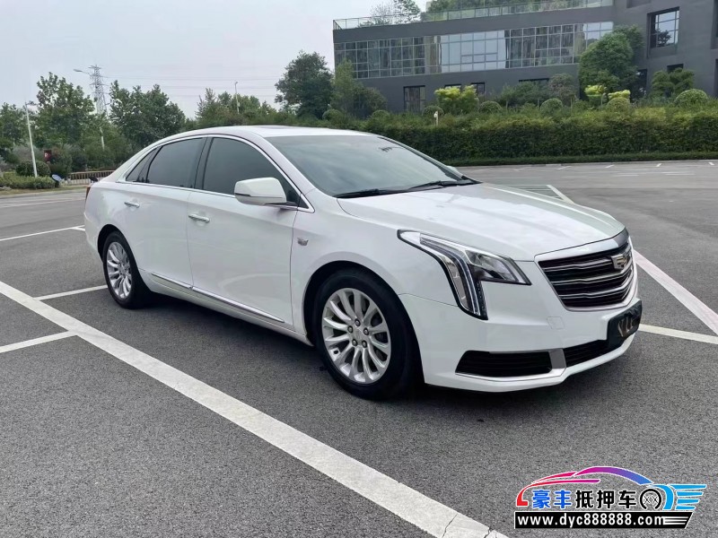 19年凯迪拉克XTS轿车抵押车出售