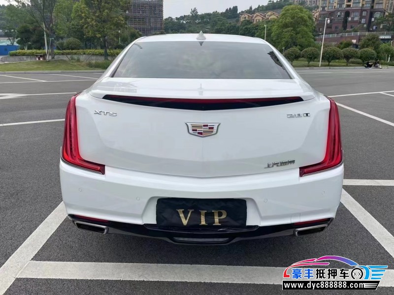 19年凯迪拉克XTS轿车抵押车出售