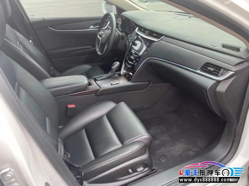 19年凯迪拉克XTS轿车抵押车出售