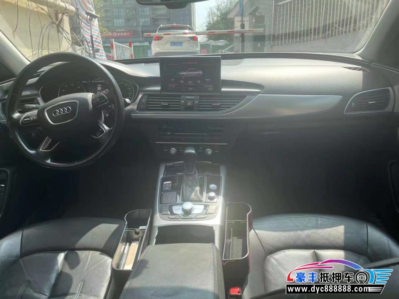 17年奥迪A6轿车抵押车出售