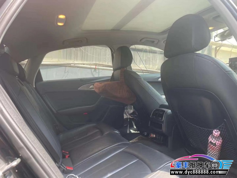 17年奥迪A6轿车抵押车出售