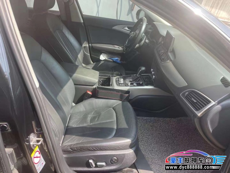 17年奥迪A6轿车抵押车出售