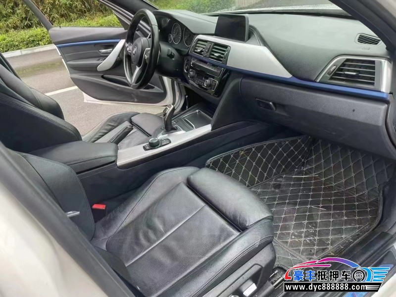 19年宝马3系轿车抵押车出售