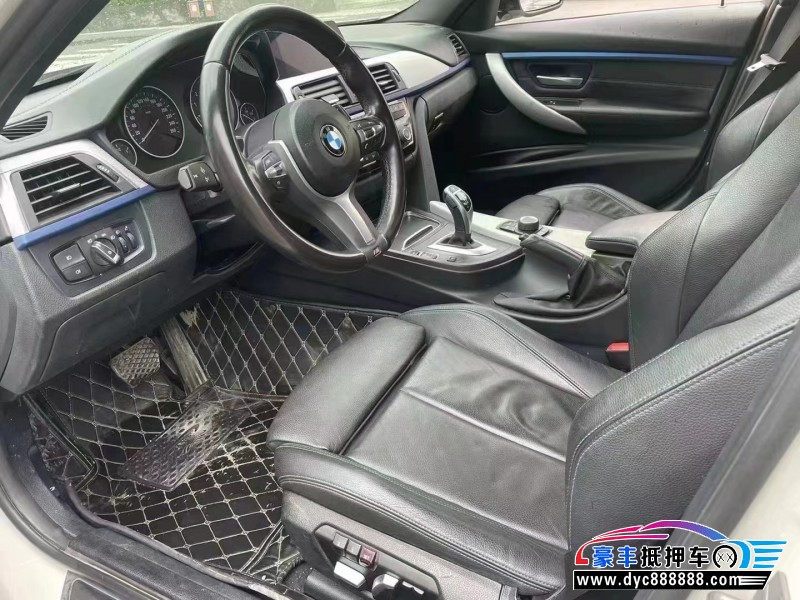 19年宝马3系轿车抵押车出售