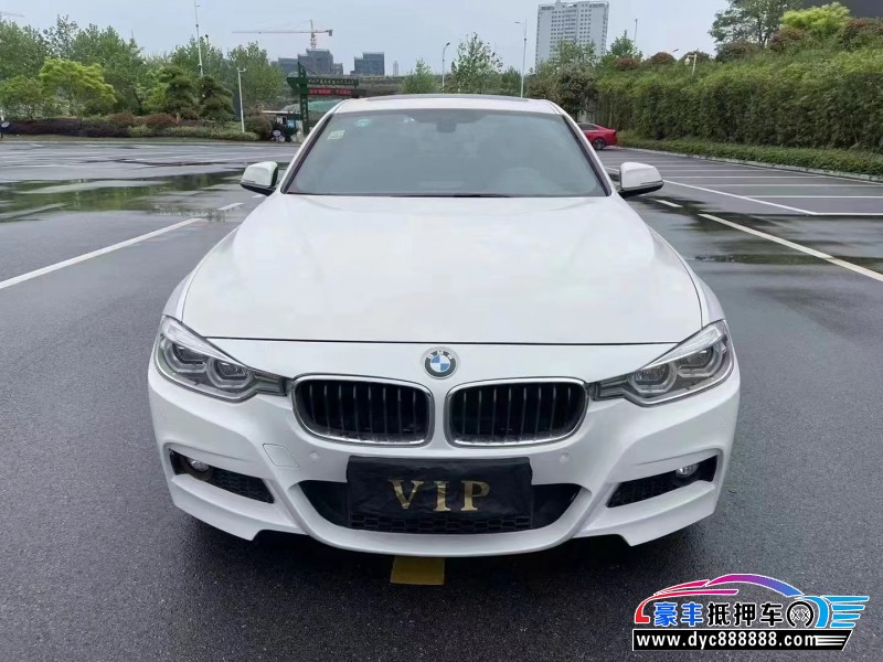 19年宝马3系轿车抵押车出售