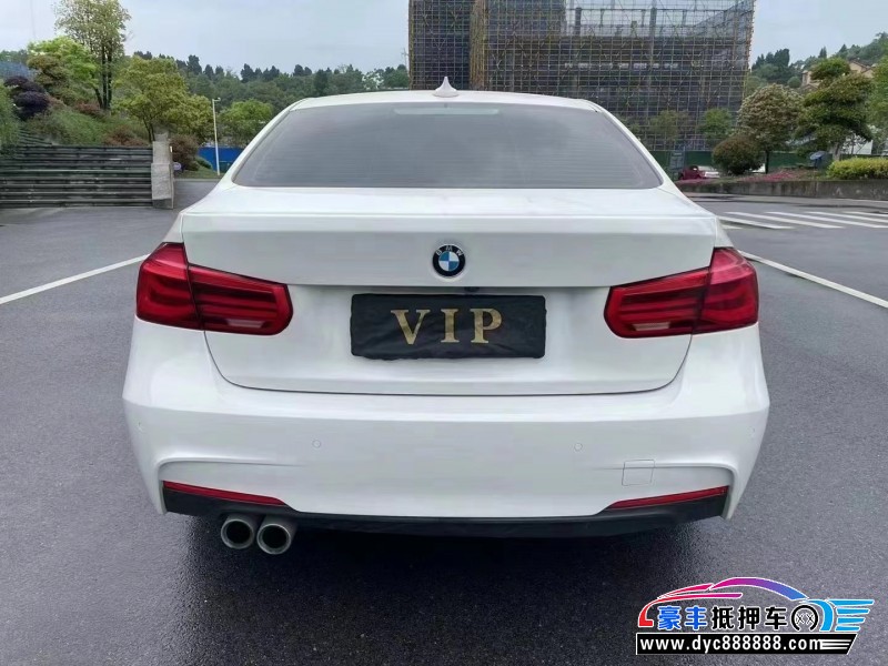 19年宝马3系轿车抵押车出售