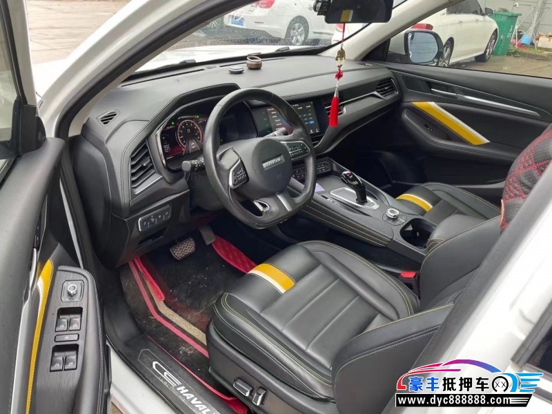 20年长城哈弗F7X轿车抵押车出售