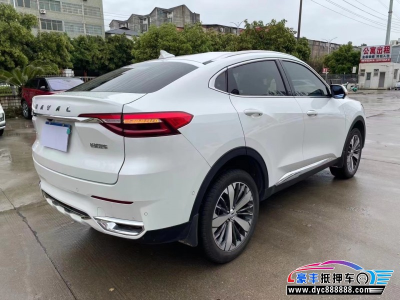 20年长城哈弗F7X轿车抵押车出售