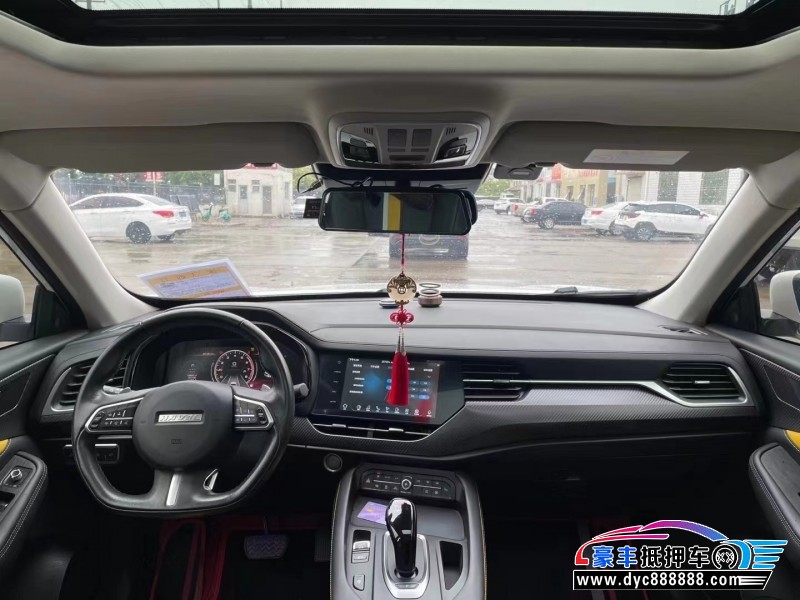 20年长城哈弗F7X轿车抵押车出售