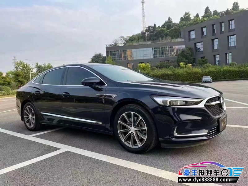 20年别克君越轿车抵押车出售