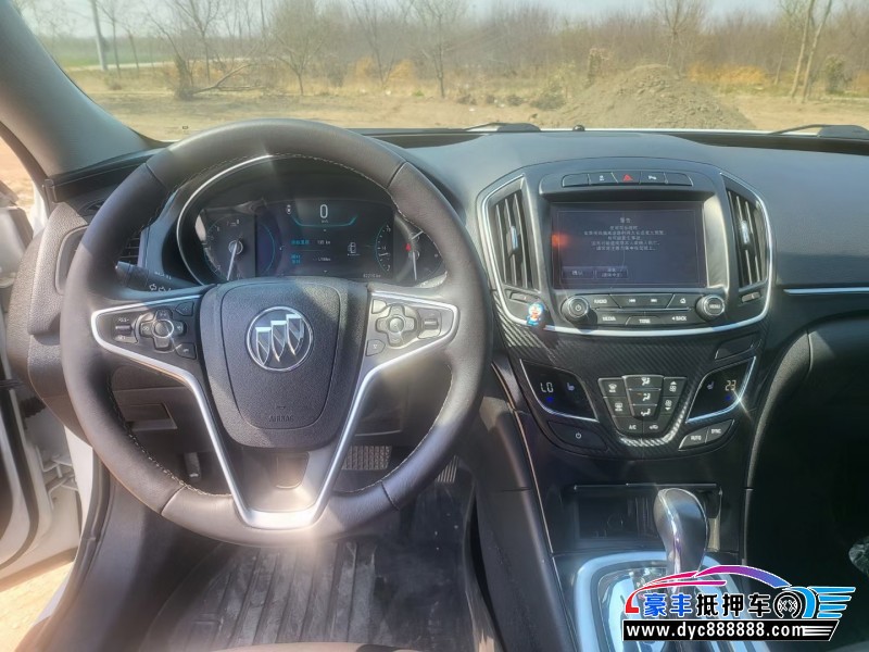 16年别克君威轿车抵押车出售