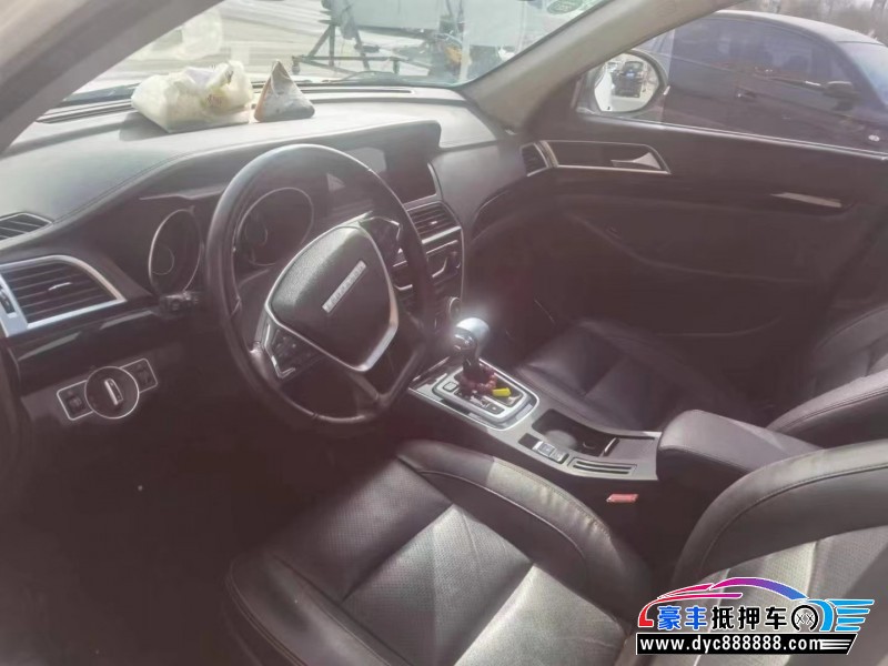 17年猎豹汽车CS10SUV抵押车出售