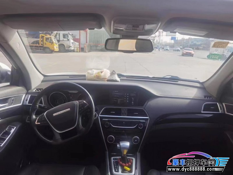 17年猎豹汽车CS10SUV抵押车出售