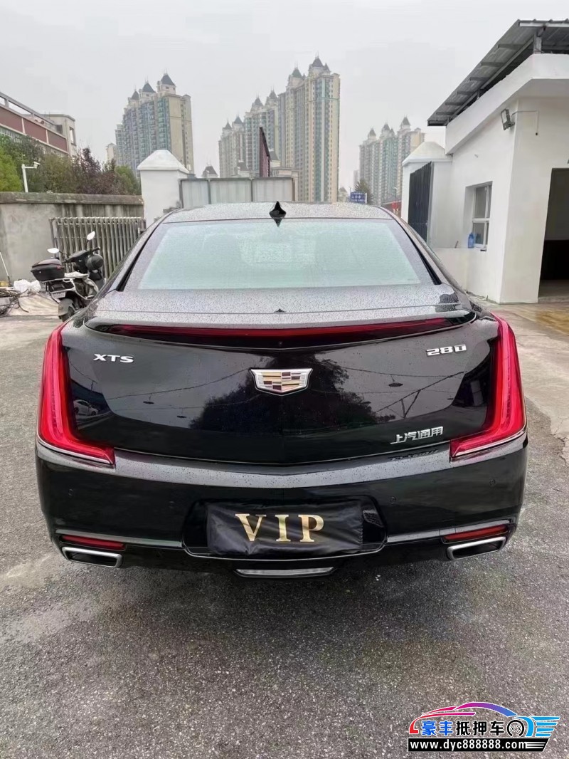 20年凯迪拉克XTS轿车抵押车出售