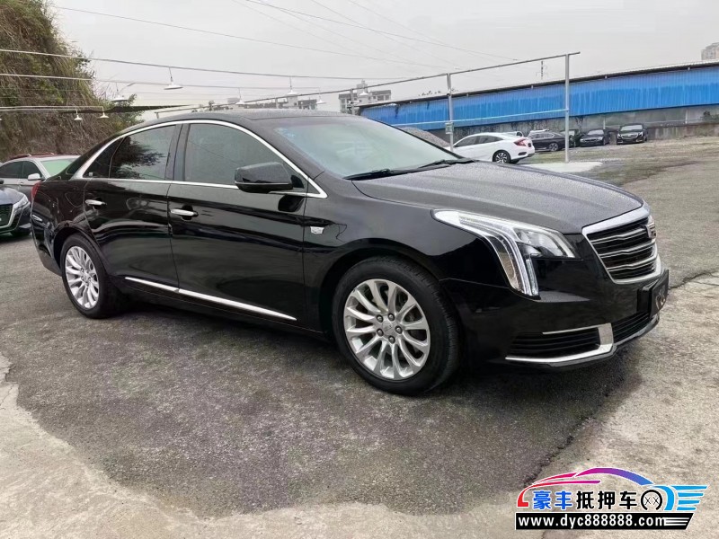 20年凯迪拉克XTS轿车抵押车出售