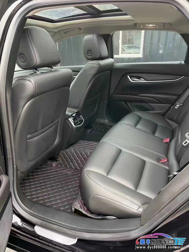 20年凯迪拉克XTS轿车抵押车出售