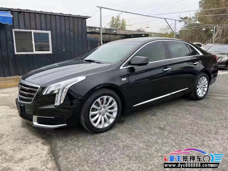 20年凯迪拉克XTS轿车抵押车出售