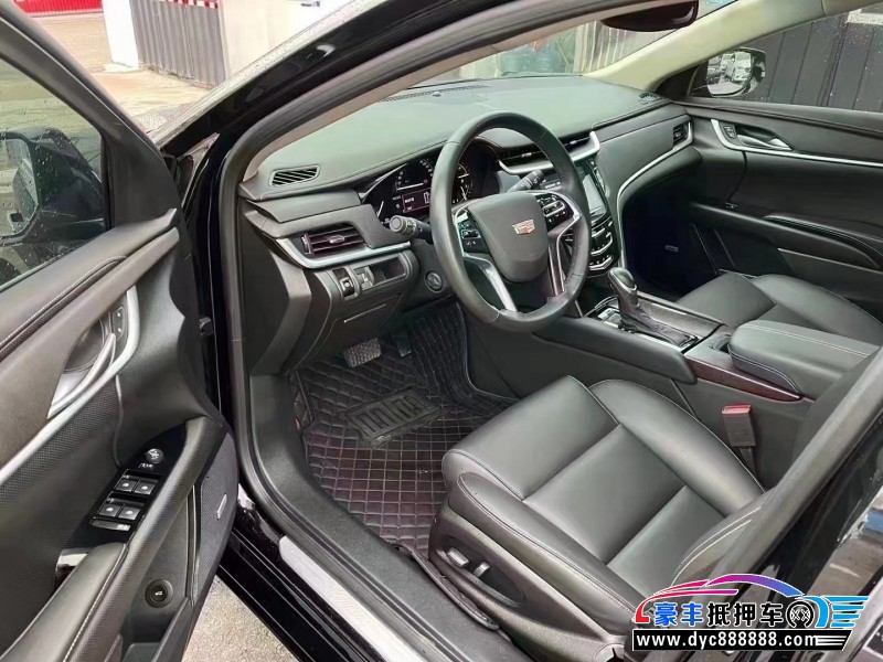 20年凯迪拉克XTS轿车抵押车出售