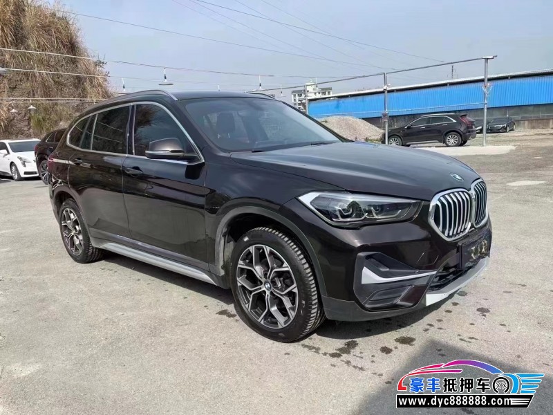 20年宝马X1轿车抵押车出售