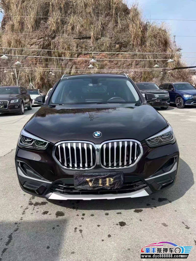 20年宝马X1轿车抵押车出售