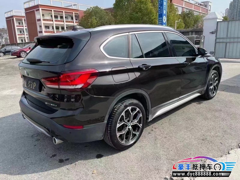 20年宝马X1轿车抵押车出售