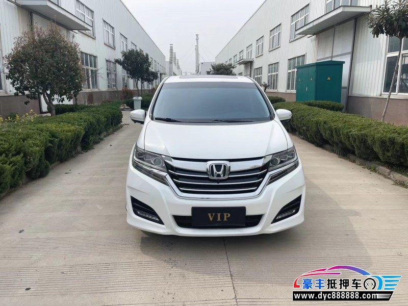 17年本田艾力绅SUV抵押车出售