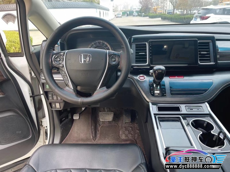 17年本田艾力绅SUV抵押车出售