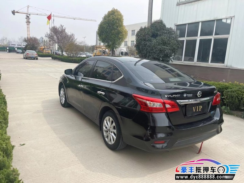 19年日产轩逸轿车抵押车出售