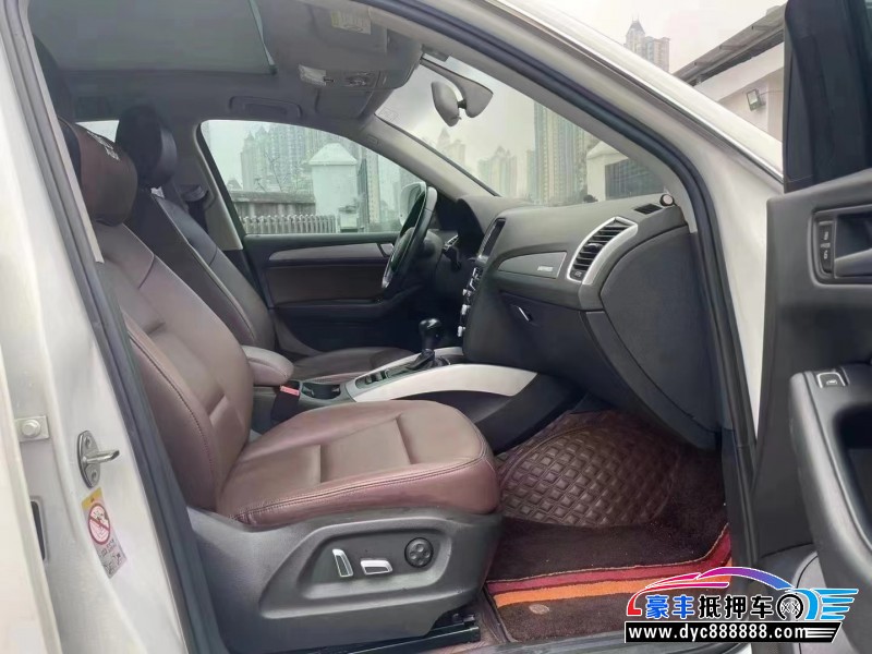 16年奥迪Q5轿车抵押车出售