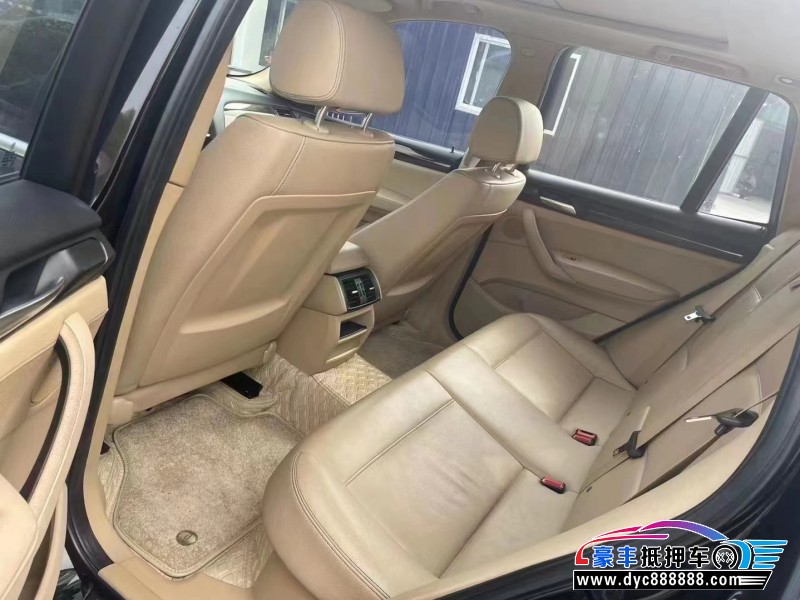 13年宝马X3轿车抵押车出售