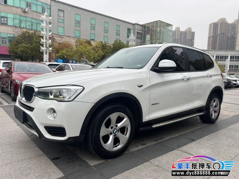 15年宝马X3SUV抵押车出售