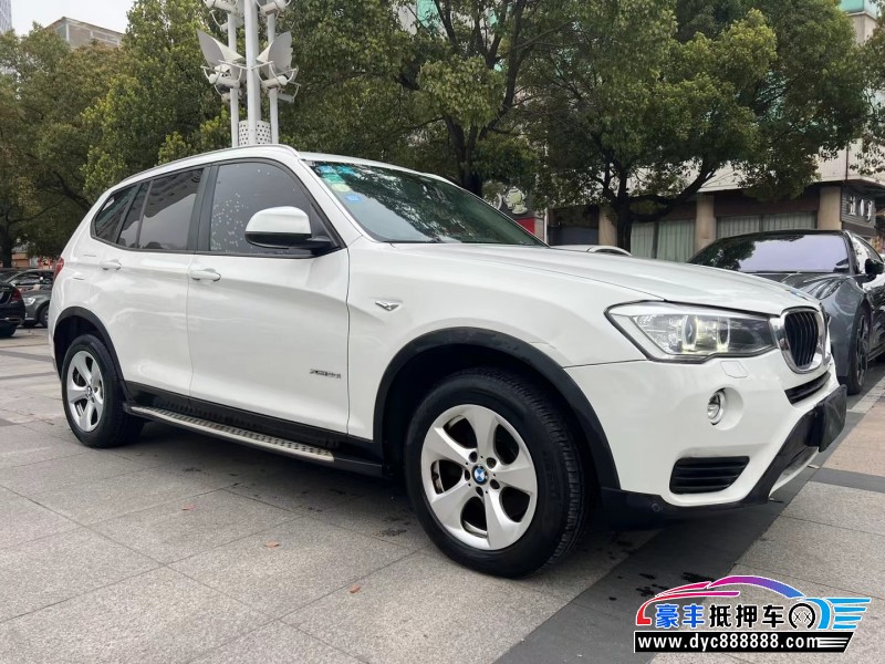 15年宝马X3SUV抵押车出售