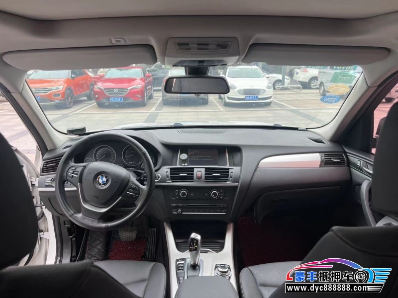 15年宝马X3SUV抵押车出售