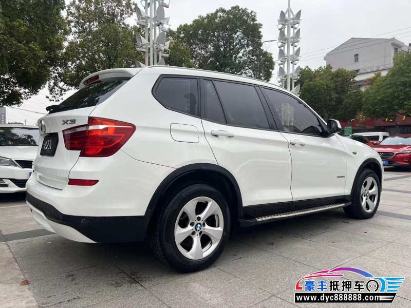15年宝马X3SUV抵押车出售