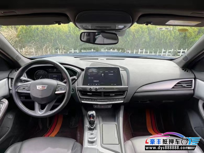 21年凯迪拉克CT5轿车抵押车出售